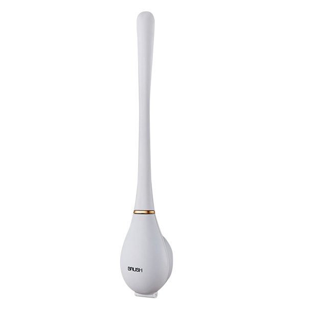 Wdftyju Escobilla de baño con juego de soporte Suspensión de limpieza fuerte Ahorre espacio Durable Wdftyju 5ar8fm1nu0sh2ew5D03