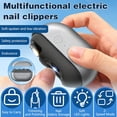 thumbnail image 6 of Easy Clip Smart Nail Clipper,New 3 in 1 Easyclip Electric Nail Clippers for Seniors,Automatic Nail Clipper with LED Light & Nail Scraps Storage,Toenail Trimmer for Thick Nails,Seniors,Adult, 6 of 8