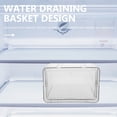 thumbnail image 4 of ADDHAT Organizador Apilable Con Cajón Transparente Para Verduras En Refrigerador, 4 of 7