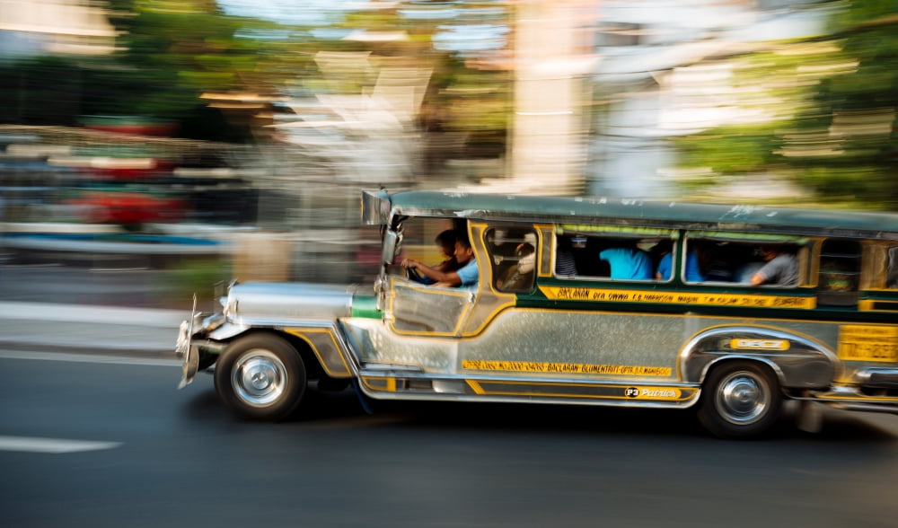 Jeepney Moving On T