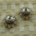 thumbnail image 3 of HOOUN 285 Pcs Tibetan Silver Bead Caps 14X6MM S3939 DIY Jewelry Making, 3 of 3