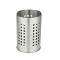 thumbnail image 2 of Stainless Steel Chopstick And Utensil Storage Holder, Heavy-Duty And Rust-Resistant Multi-Functional Tableware Organizer With Strategic Perforated Holes To Promote Air, 2 of 4
