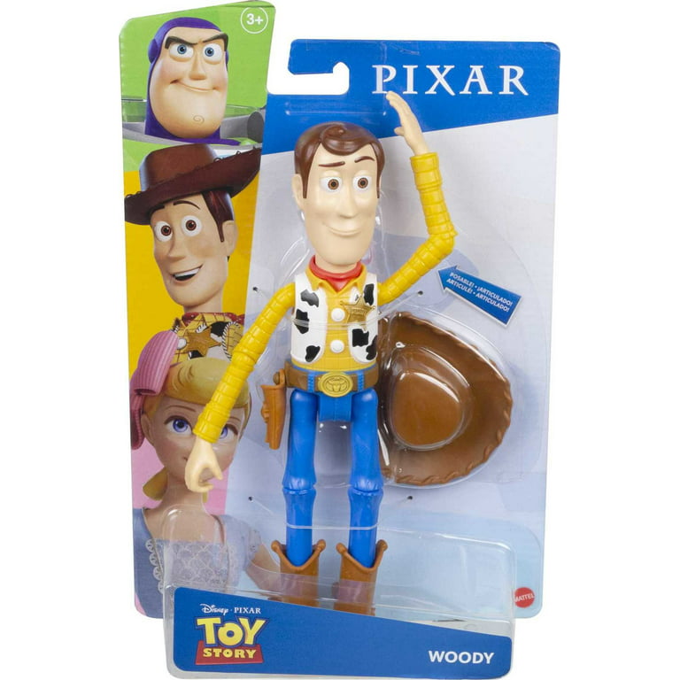 Disney and Pixar Toy Story Woody Action Figure, 9.2-In / 23.4-Cm