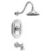 thumbnail image 2 of American Standard T440.502.002 Quentin Bath/Shower Trim Kit with Metal Lever Handle and 12" Shower Arm, Available in Various Colors, 2 of 2