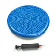 thumbnail image 1 of Estera de Equilibrio de Yoga de PVC Azul, Cojín de Masaje Inflable, Entrenador de Equilibrio Deportivo, 1 of 7