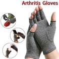 thumbnail image 3 of Arthritis Hand Gloves Comfy Fit Breathable Alleviate Rheumatoid Pains, 3 of 7