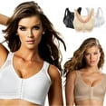 thumbnail image 2 of Women Posture Corrector Bra Wireless Back Support Lift Up Yoga Bra Underwear, 2 of 4