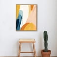 thumbnail image 4 of Nawypu  Sylvie Sunrise Over Marrakesh Abstract Framed Canvas Wall Art by Kate Aurelia Holloway, 4 of 4
