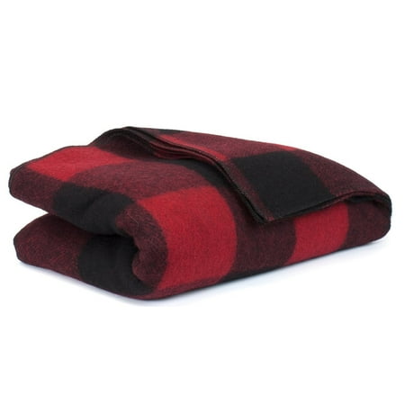 Merino Wool Bedding (Merino Wool Blanket Throw blanket for home and camping. Plaid nice for babies children. Twin size warm and Machine washable wool blanket. Full size bed)