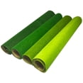 thumbnail image 2 of Lefu Tapis d'Herbe 25x25cm Vert Tapis de Pelouse Artificiel Modèle Mise en Page Architecturale, 2 of 5