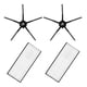 thumbnail image 4 of Reemplazo de robots de barrido Allinless 6 uds cepillo lateral filtro Hepa paños de fregona Para Xiaomi T7 T7plus S7, 4 of 5