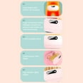 thumbnail image 4 of Heating Belly Wrap Belt, Automatic Shut Off 4 Massage Modes USB Charging Menstrual Heating Pad  For Reading For Menstrual Period, 4 of 8