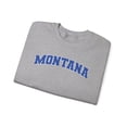 thumbnail image 3 of Montana Sweatshirt Gifts Crew Neck Shirt Long Sleeve Unisex, 3 of 7