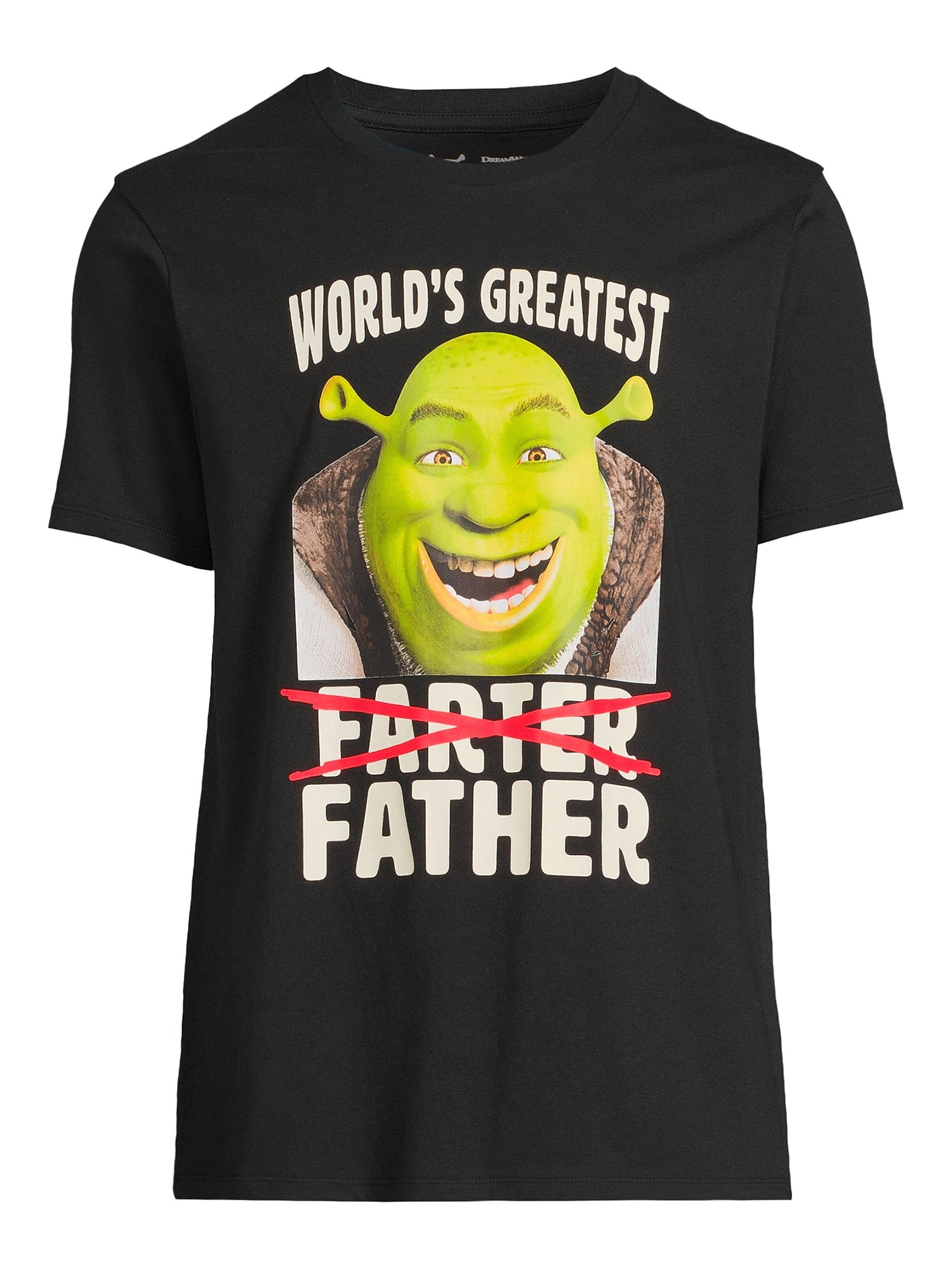 Shrek Best Farter Apparel, Men's Graphic Crew Neck T-Shirt, Sizes S-3XL (Men's Big & Tall)