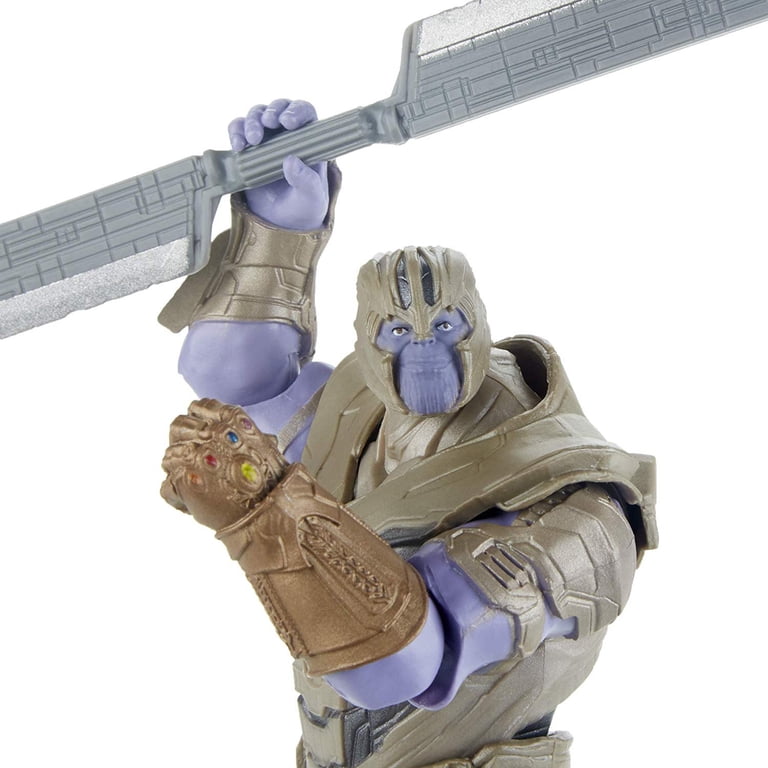 Marvel Avengers: Endgame Warrior Thanos Deluxe 6-inch Figure