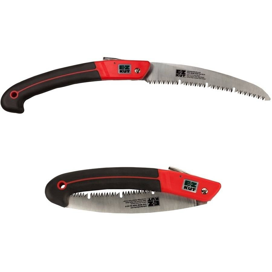 EZ KUT Wow Folding Saw 10 inch Folding Pruning Saw for Tree Trimming