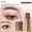 B, variant on 3 Color Gradient Eyeshadow Stick, Pearl Shimmer Cream Eyeshadow Pencil, Easy Blendable Eye Makeup Stick for Quick Application, Single Eyeshadow Stick