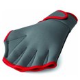 thumbnail image 1 of Yuarrent Guantes de natación a prueba de arañazos para un mayor agarre en el agua guantes de natación guantes de buceo acuático Deportes acuáticos gris l, 1 of 6