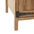thumbnail image 5 of Mainstays Farmhouse TV Stand for TVs up to 70", Rustic Weathered Oak, 5 of 7