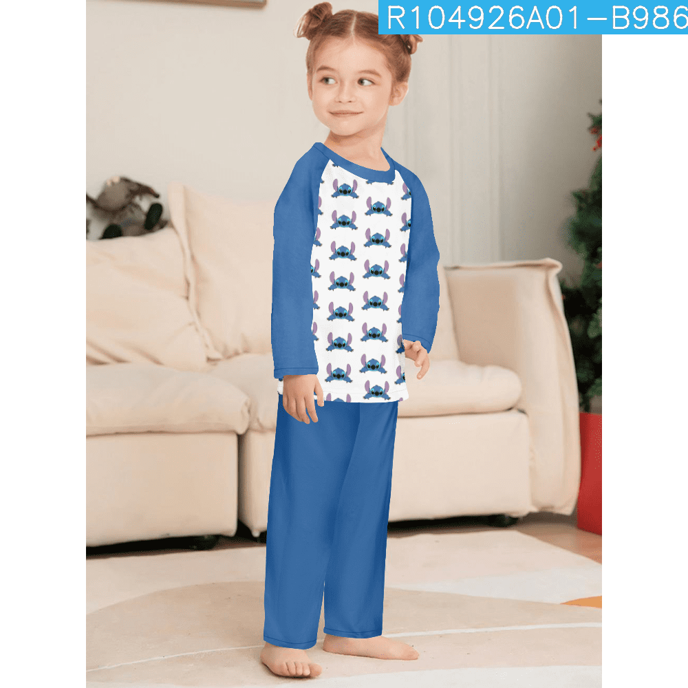 Boys Pajamas Pant and T-Shirt Sets Summer Pajama Bottom and Sleep Shirt ...