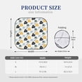 thumbnail image 3 of Vsdgher Cute Elephant Print Car Windshield Sun Shade, Reflective Sunshade Window Sunshade Sun Visor Protector Fit for Cars,Trucks,SUVs-Medium, 3 of 6