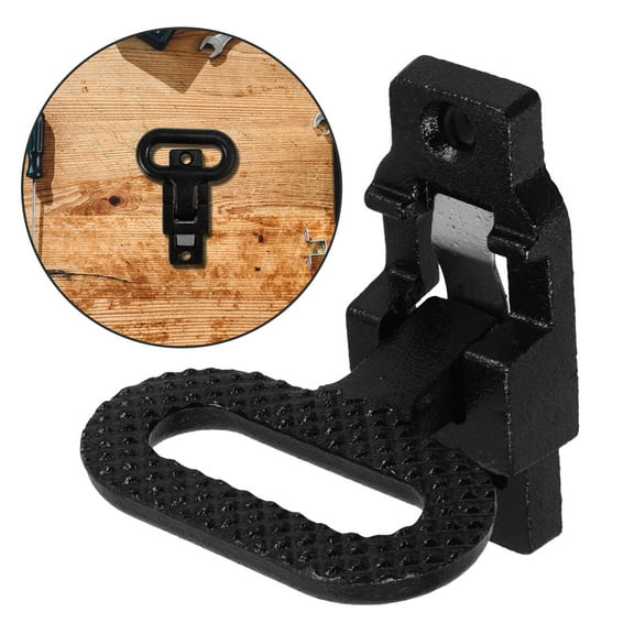 UPGRATOR 1Pcs Truck Tire Step Black Carbon Steel for Heavy Use and Durability