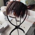 thumbnail image 2 of Pack Wig Head Stand, 14.2 Inch Collapsible Plastic Wig Holder for Drying, Styling and Display, Colorful Lightweight Wig Stand, 2 of 8