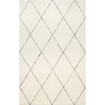 thumbnail image 1 of Nuloom Tapis 5' x 8' Touffeté Main Armitra en Naturel, 1 of 5