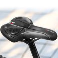 thumbnail image 2 of Sillín de bicicleta Asiento de bicicleta acolchado para sillín de bicicleta para hombres y mujeres M, 2 of 7