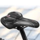 thumbnail image 2 of Sillín de bicicleta Asiento de bicicleta acolchado para sillín de bicicleta para hombres y mujeres M, 2 of 7