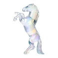 thumbnail image 4 of Estatua de caballo de cristal coleccionable, exhibición decorativa de escritorio, regalo, adorno Feng Shui Estilo A, 4 of 9