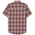 thumbnail image 2 of Dubinik® Viscose Made From Bamboo Mens Short Sleeve Button Down Two Pockets Soft Cool Vintage Regular Fit Mens Casual Shirts, 2 of 6