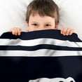 thumbnail image 5 of Sleep Squad Yale Bulldogs Handsome Dan Mascot 60” x 80” Raschel Plush Blanket, 5 of 5