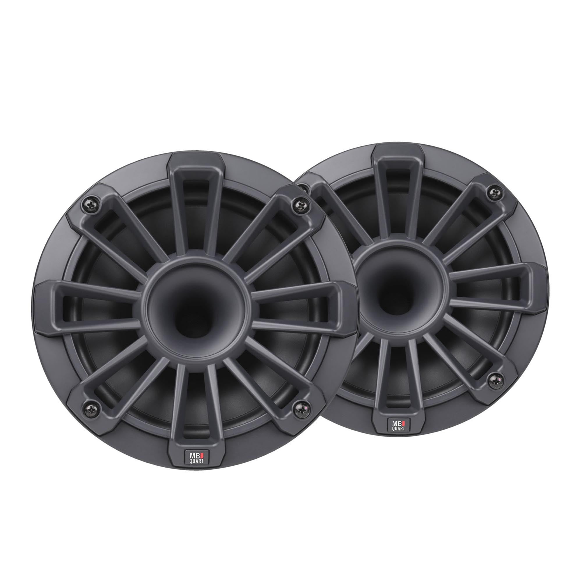 MB Quart NH2116 Nautic 6.5 Inch Marine Compression Horn Speakers
