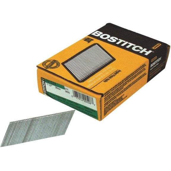 Bostitch Stanley FN1528 1-3/4" 15 Gauge Angled Finish Nails 3,655 Count