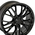 thumbnail image 5 of OE Wheels CV22C 19 Inch Rim Fits Corvette C7 Z06 Style 5x120.65 19x8.5 Gloss Black - Hollander 5734 (1), 5 of 5