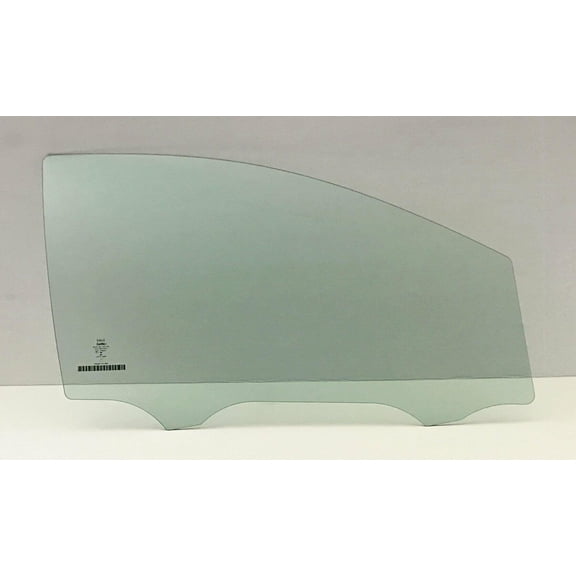 OEM W/Logo Tempered Passenger Right Side Front Door Window Door Glass Compatible with Ford Edge 2007-2014 Models/Lincoln MKX 2007-2015 Models