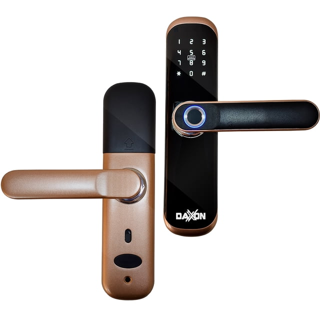 Cerradura Electrónica Inteligente Daxxon B110 ROSA 5 Métodos de Apertura