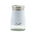 thumbnail image 1 of Salero y pimentero de acero inoxidable con fondo de cristal, accesorios de cocina modernos, 1 of 5
