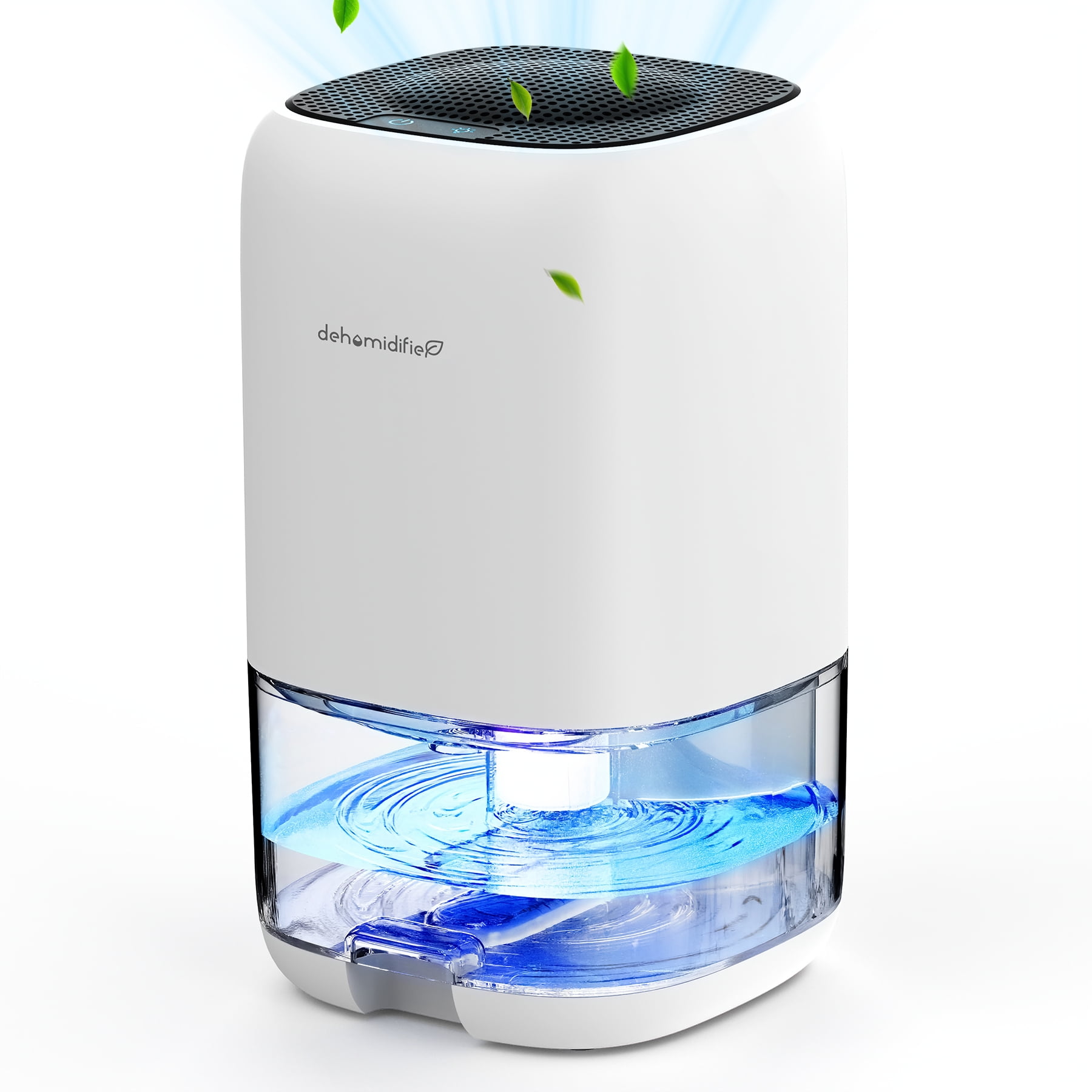 AUZKIN Dehumidifier Portable and Ultra Quiet with Automatic Defrosting for Home 1000ML(2200 Cubic Feet)