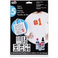 thumbnail image 2 of Tulip Large Fabric Stencils 7"x9"-basic Numbers 5/pkg, 2 of 2