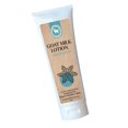 thumbnail image 1 of La loción corporal de leche de cabra natural Honey Sweetie Acres Fresh Off The Goat es una loción hecha a mano sin crueldad animal que hidrata e hidrata, fabricada en los EE. UU. (8 oz sin perfume), 1 of 5