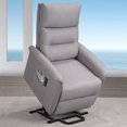 thumbnail image 4 of Ariel Recliner Lift Chair, Light Grey, 4 of 6