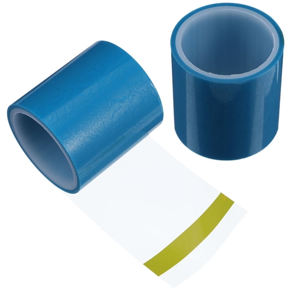 Topbathy 2 Rolls Resin Tape Epoxy Jewelry Prevent Resin Leakage Blue DIY Craft Tool