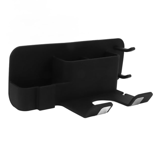 Soporte para secador de pelo montado en la pared, soporte para secador de pelo montado en la pared, organizador de secador de pelo montado en la pared, funcionalidad inteligente