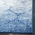 thumbnail image 4 of Safavieh Madison Collection MAD604N Glam Ogee Trellis Distressed Non-Shedding Stain Resistant Living Room Bedroom Area Rug, 3' x 5', Navy / Blue, 4 of 4