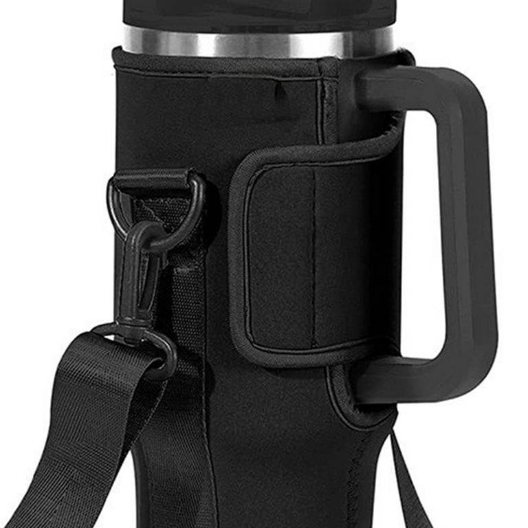Hadanceo 30/40 Oz Water Bottle Bag Holder Adjustable Shoulder Strap Cup  Sleeve Tumbler Water Bottle Sling Bag Sleeve Holder 