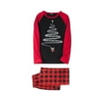 thumbnail image 1 of Pyjamas de Noël pour Famille Pantalon de Pyjama à Carreaux Décontracté pour Usage Quotidien, 1 of 3