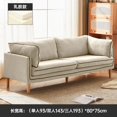 thumbnail image 1 of Modern Lazy Sofa Couch Nordic Japanese Sofa Lounge Bedroom Canape Convertible En Lit Sofa Set Living Room Furniture LQQ30XP My Lux Decor Round, 1 of 13
