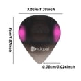 thumbnail image 2 of Púa luminosa portátil para guitarra acústica (blanca), 2 of 8